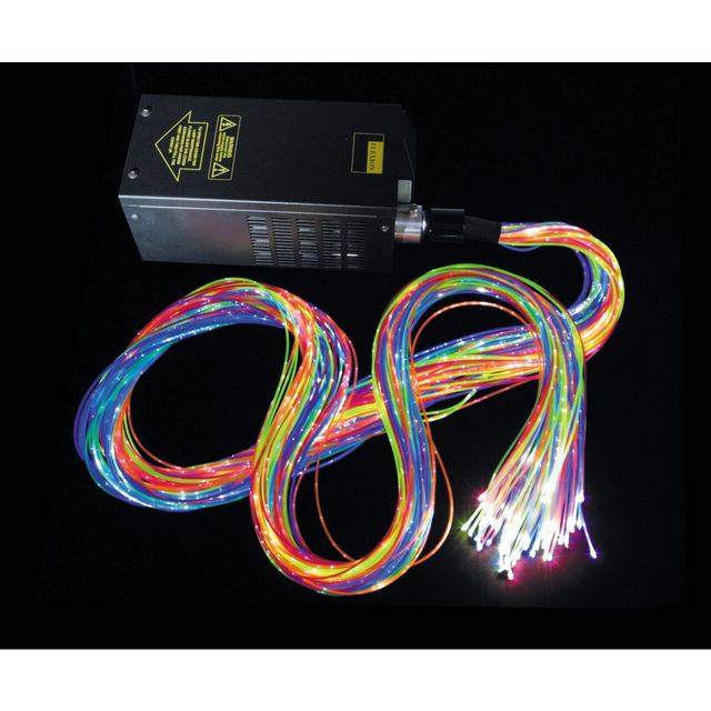 UV Fibre Optic Light Tails