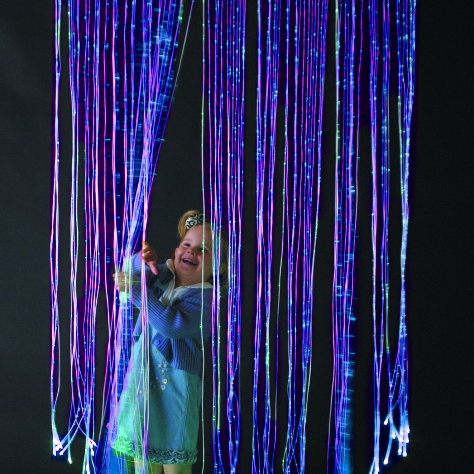 Fibre Optic Curtain