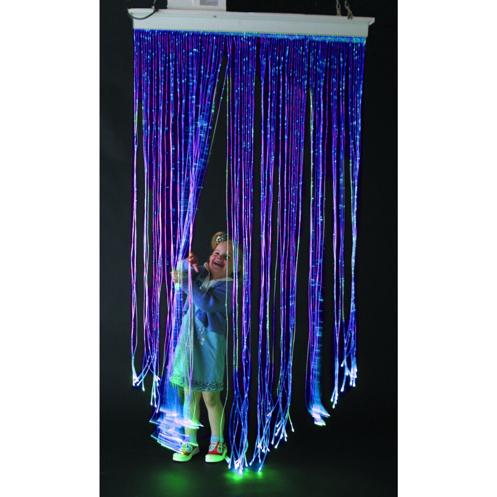 Wall Mounted FO Curtain