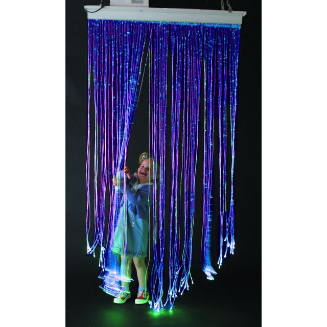 Wall Mounted FO Curtain