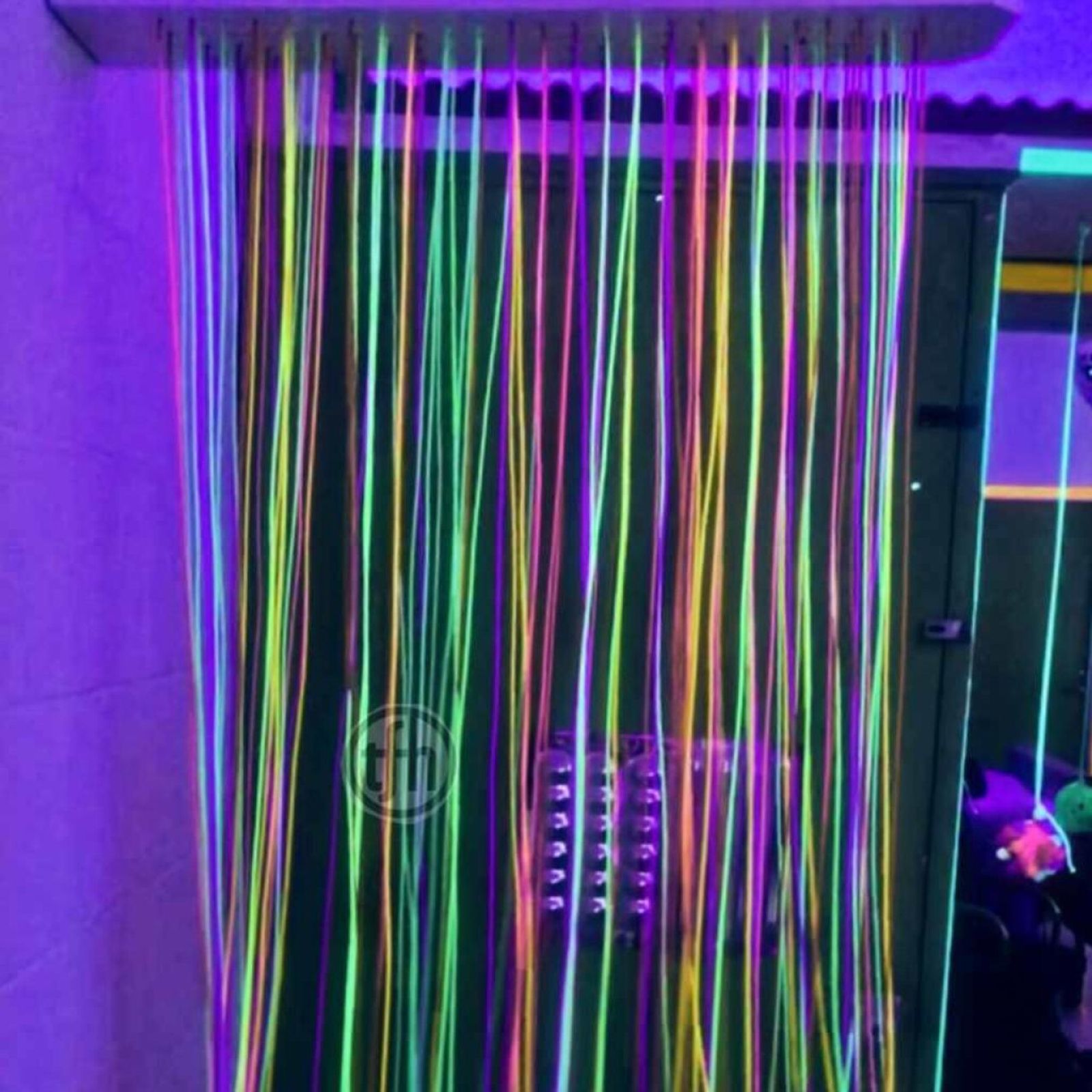 UV Fibre Optic Curtain Wall Mount