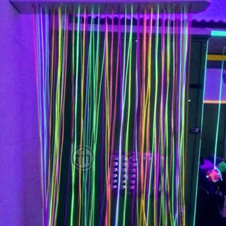 UV Fibre Optic Curtain Wall Mount