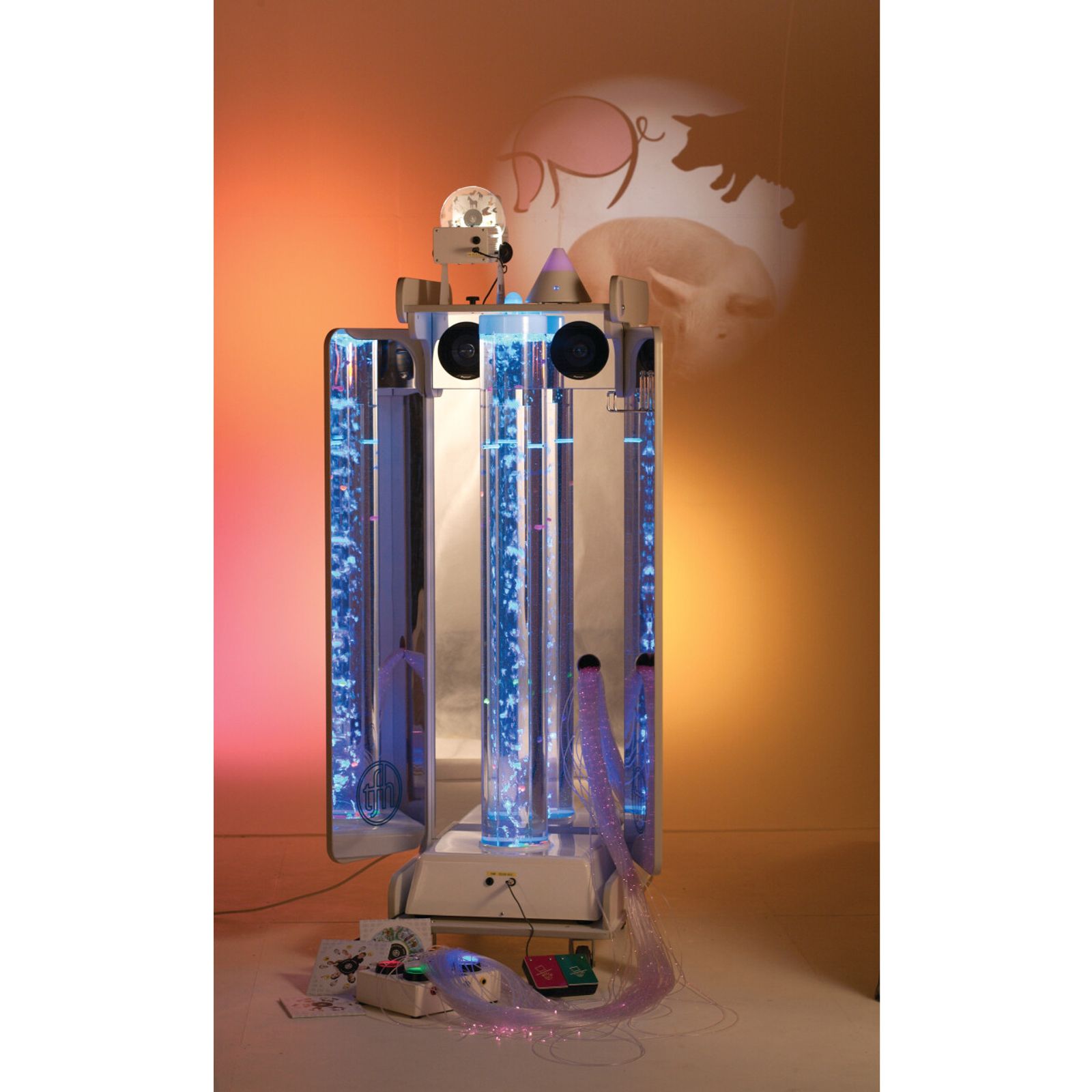 Rullande Mobilt Sinnesrum - Vecta Deluxe