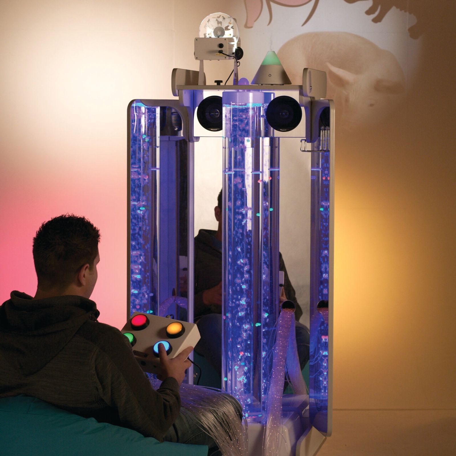 Deluxe Portable Sensory Cart