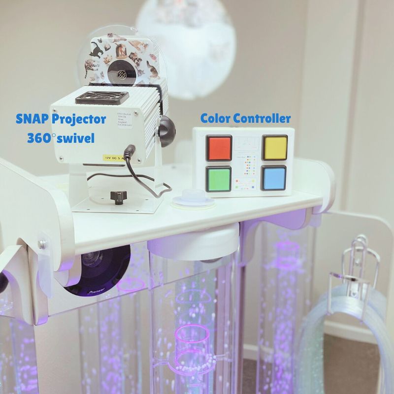 VECTA® Bubble Deluxe Mobile Sensory Station