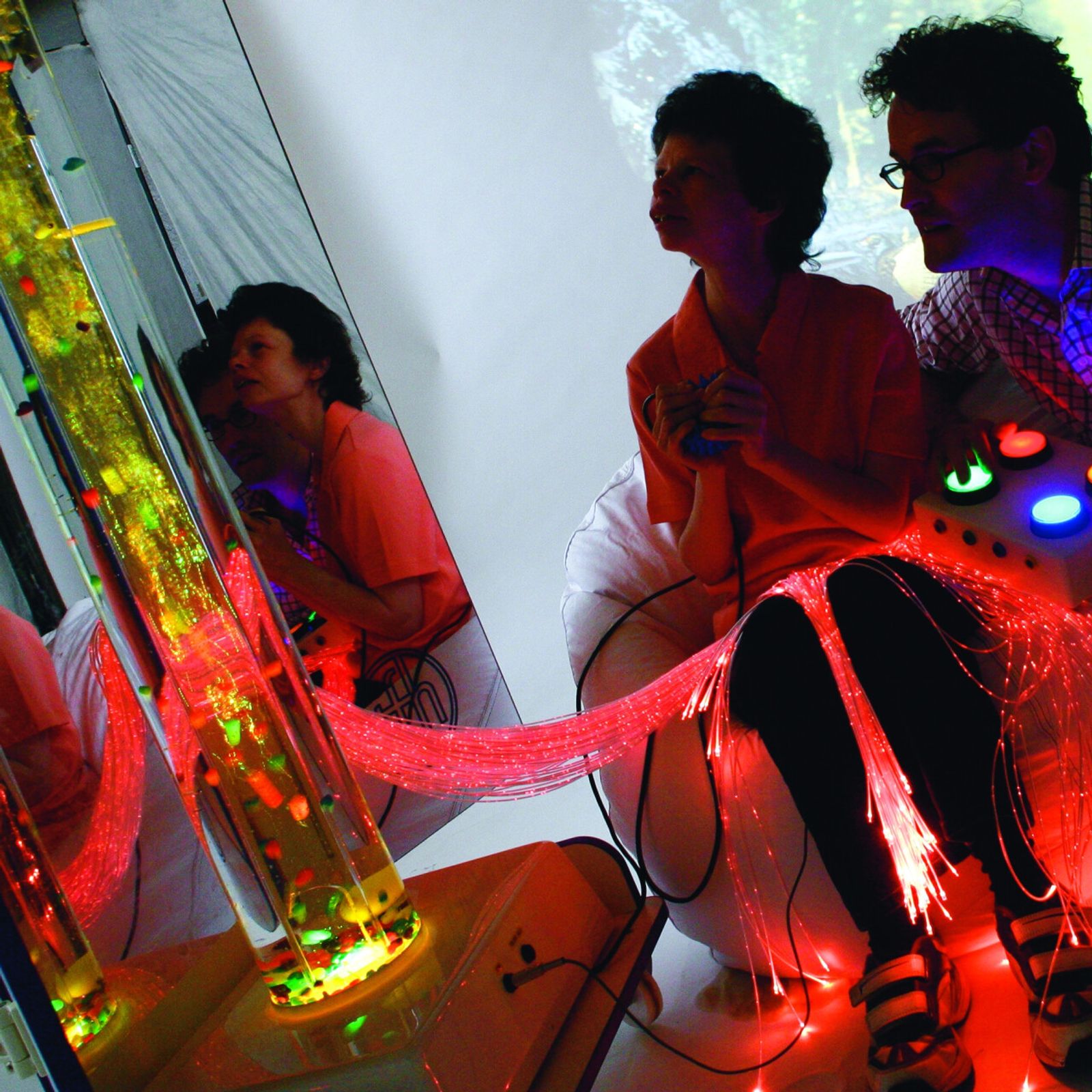 Deluxe Portable Sensory Cart