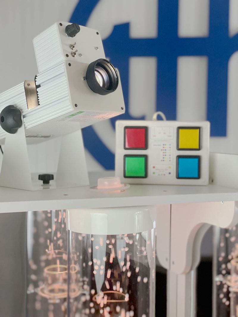 VECTA® Bubble Deluxe Mobile Sensory Station