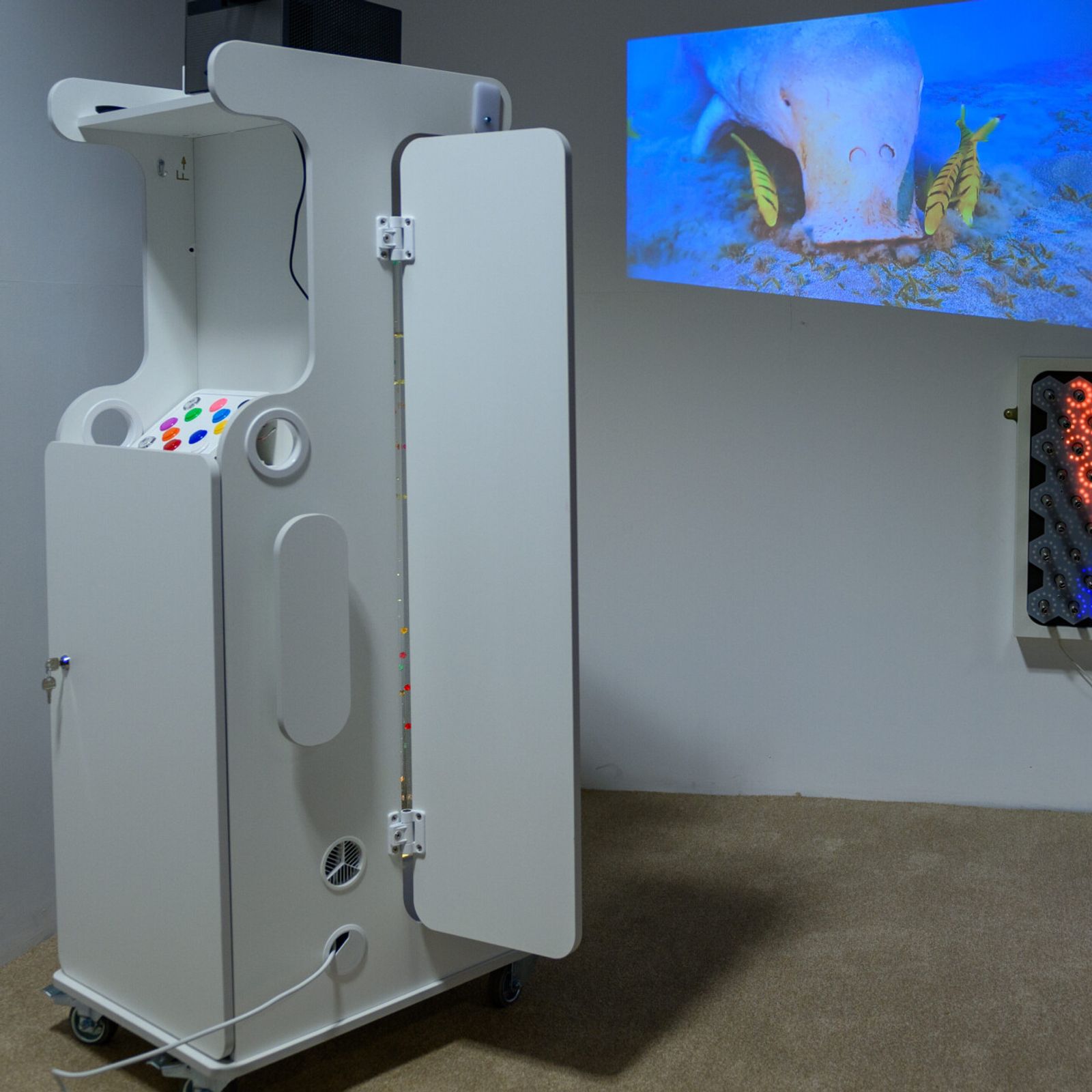 Deluxe Portable Sensory Cart