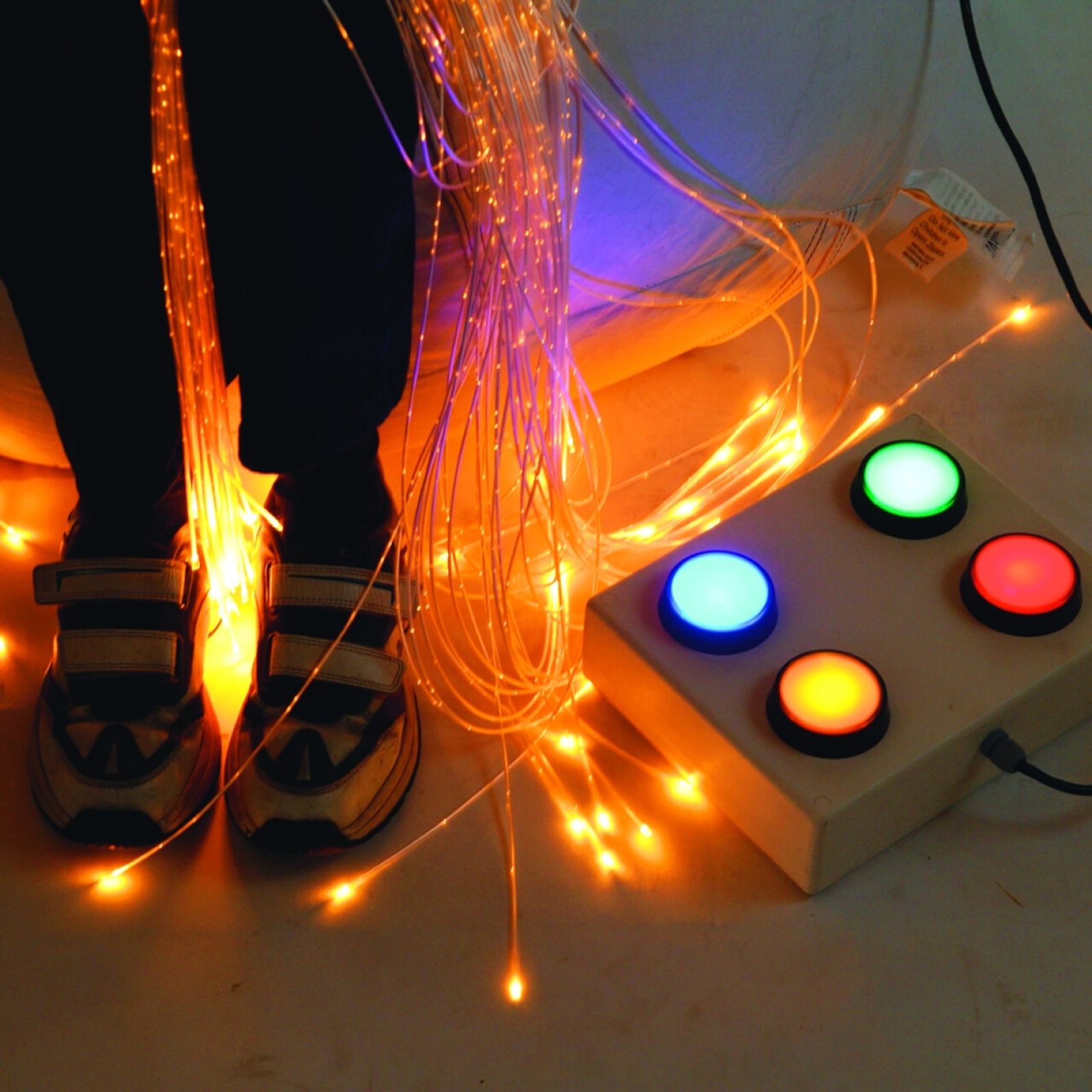 Rullande Mobilt Sinnesrum - Vecta Deluxe