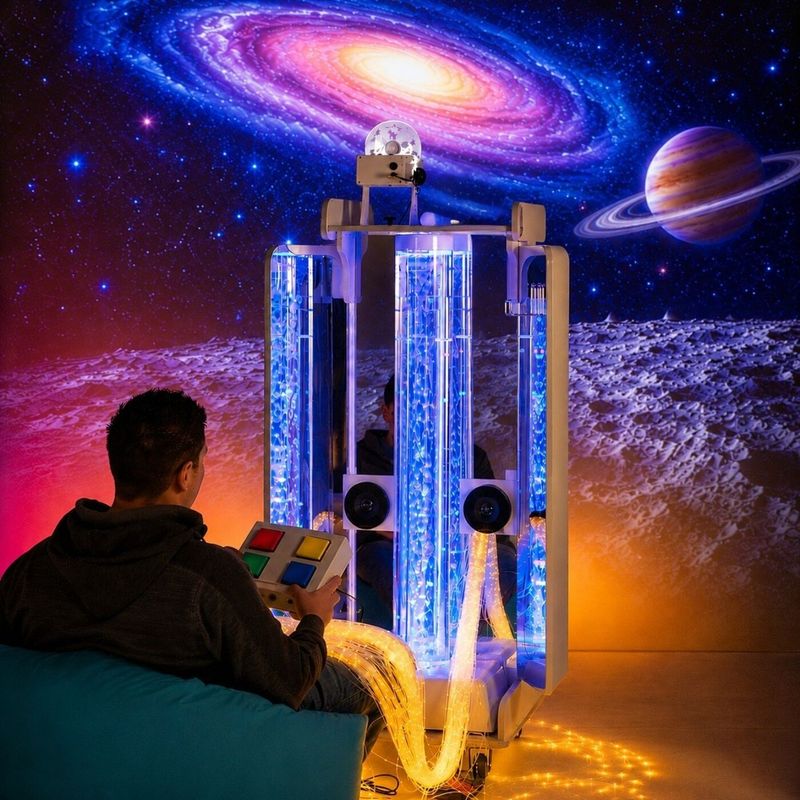 VECTA® Bubble Deluxe Mobile Sensory Station