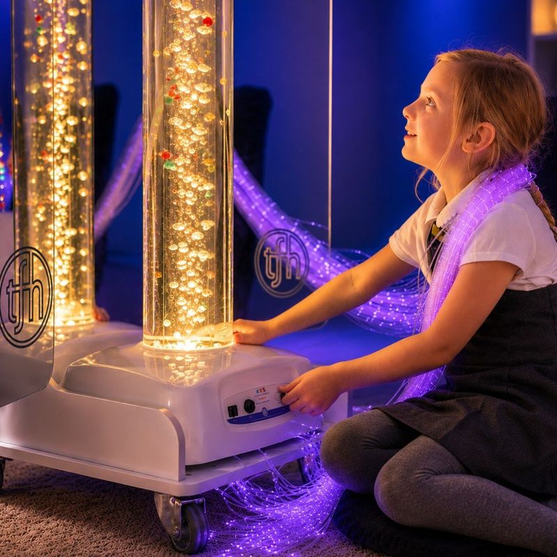 VECTA® Bubble Deluxe Mobile Sensory Station