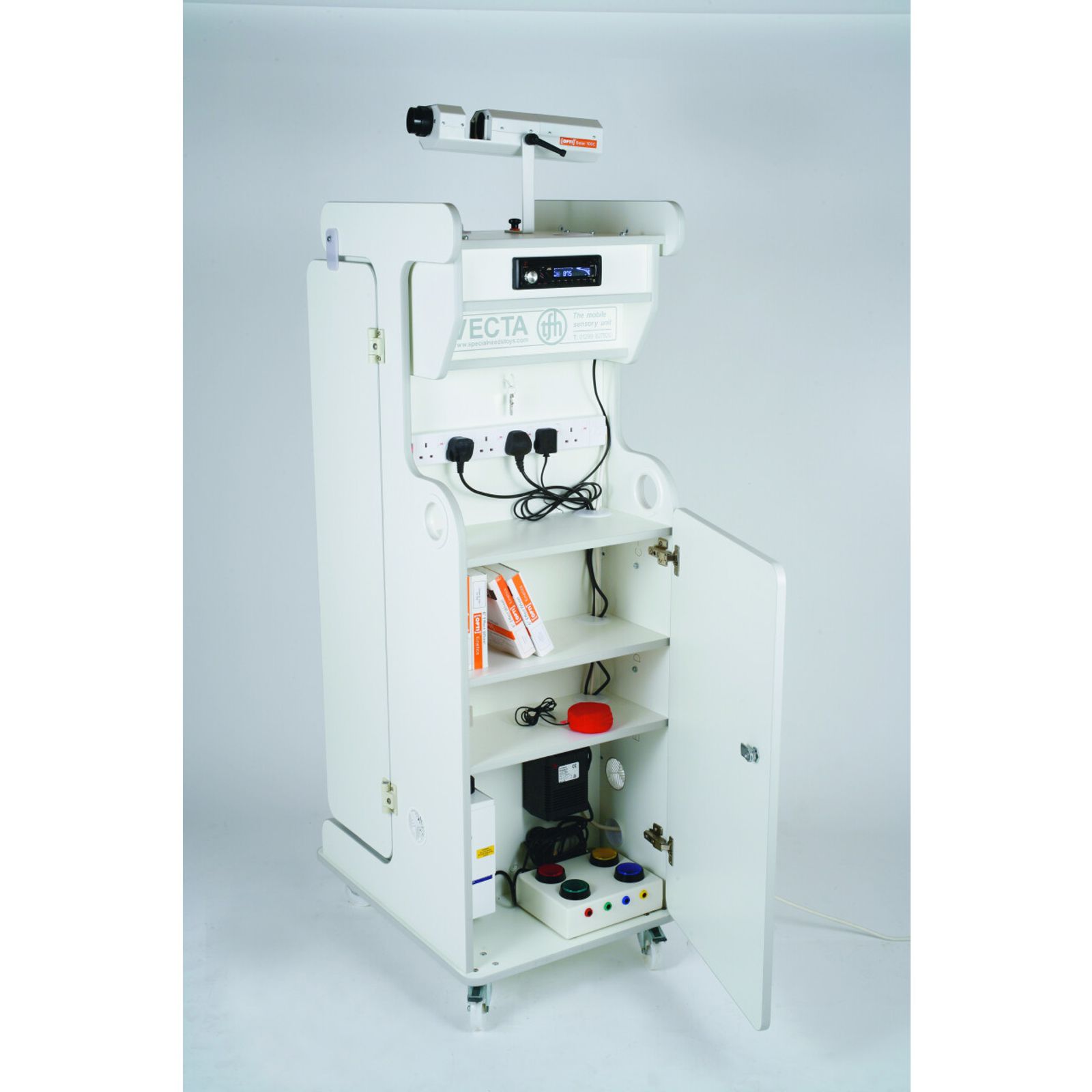 Deluxe Portable Sensory Cart