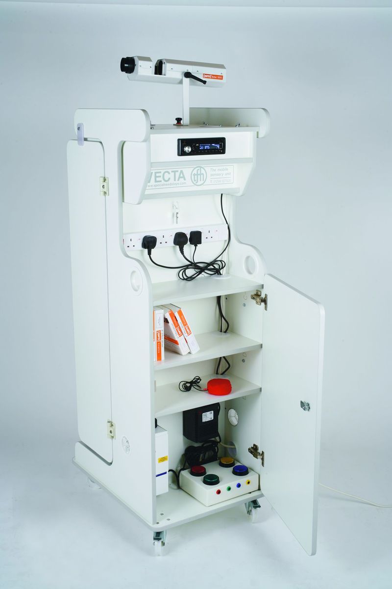 VECTA® Bubble Deluxe Mobile Sensory Station