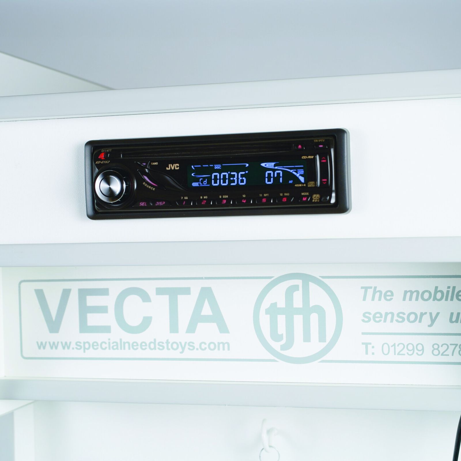 Vecta Deluxe - Fully Featured Sensory Station