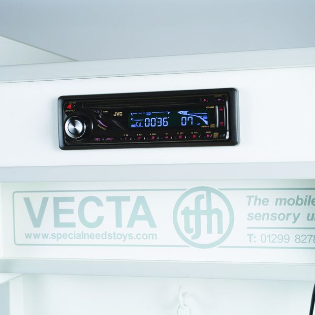 Rullande Mobilt Sinnesrum - Vecta Deluxe