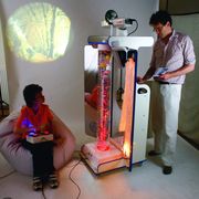 VECTA® Bubble Deluxe Mobile Sensory Station