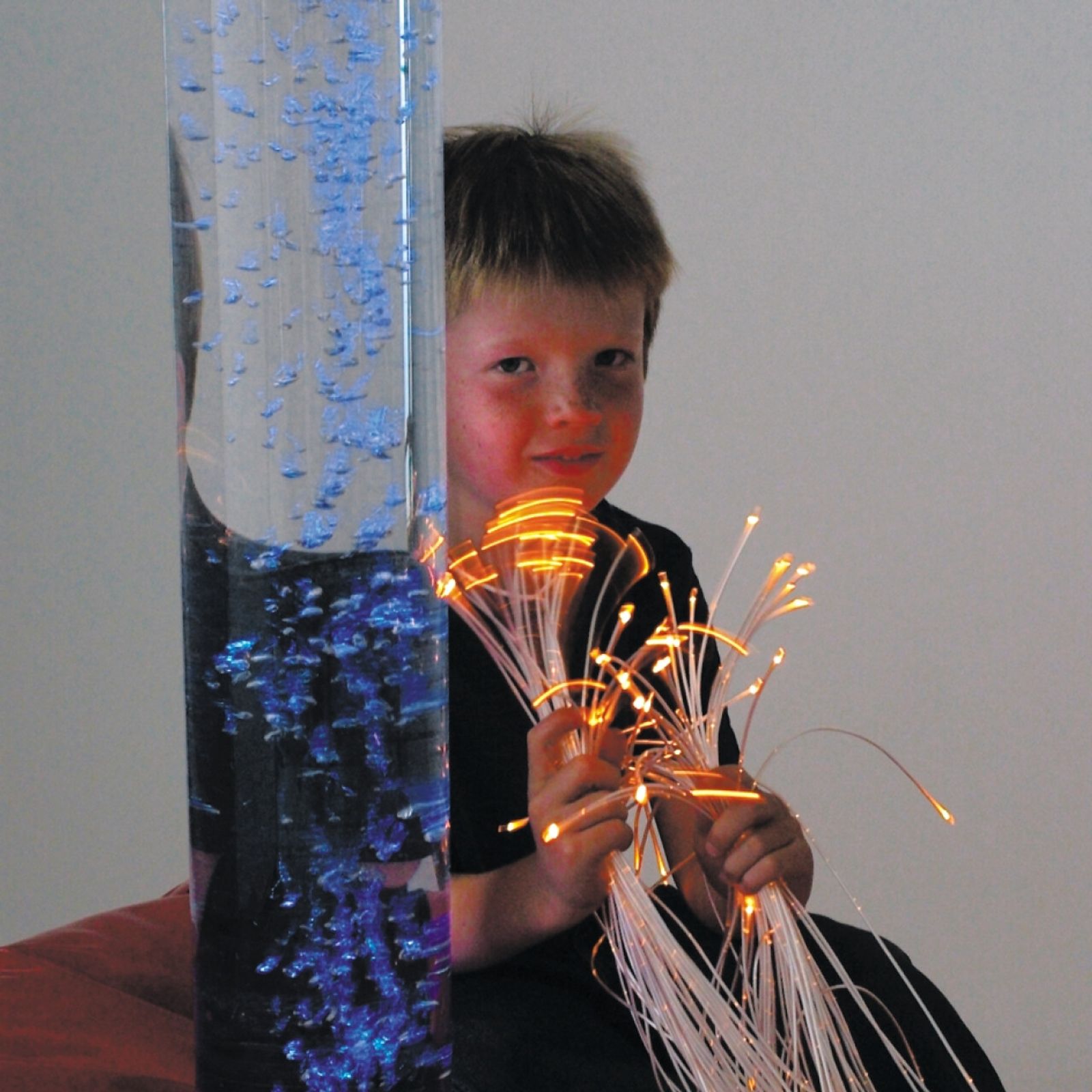 Rullande Mobilt Sinnesrum - Vecta Deluxe