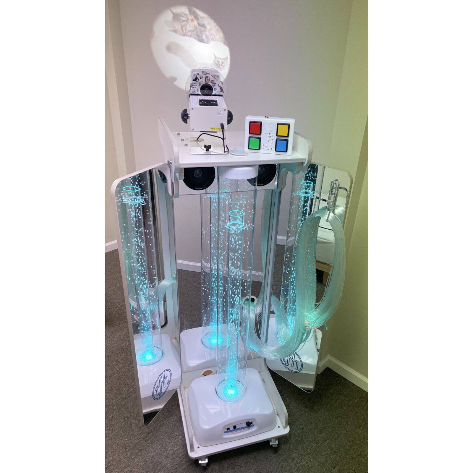 Rullande Mobilt Sinnesrum - Vecta Delight