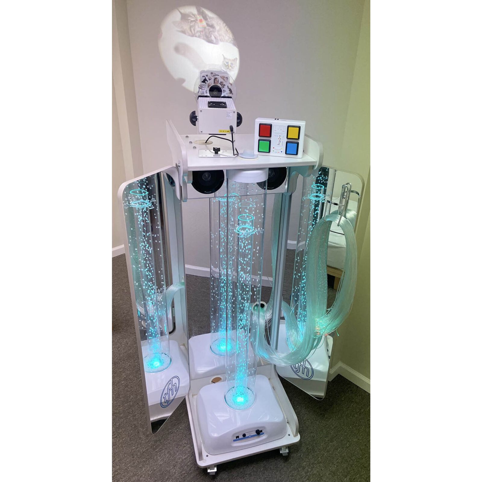 Waterless Deluxe Sensory Cart