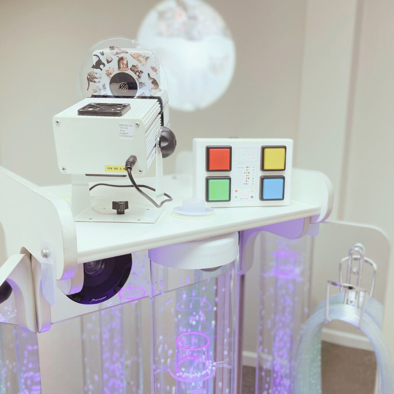 Rullande Mobilt Sinnesrum - Vecta Delight