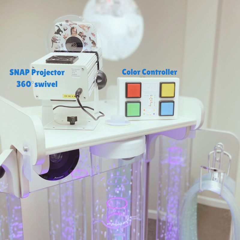 VECTA® Whirlwind Deluxe Mobile Sensory Station