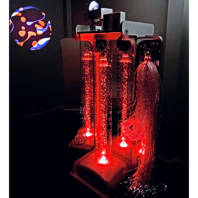 VECTA® Whirlwind Deluxe Mobile Sensory Station
