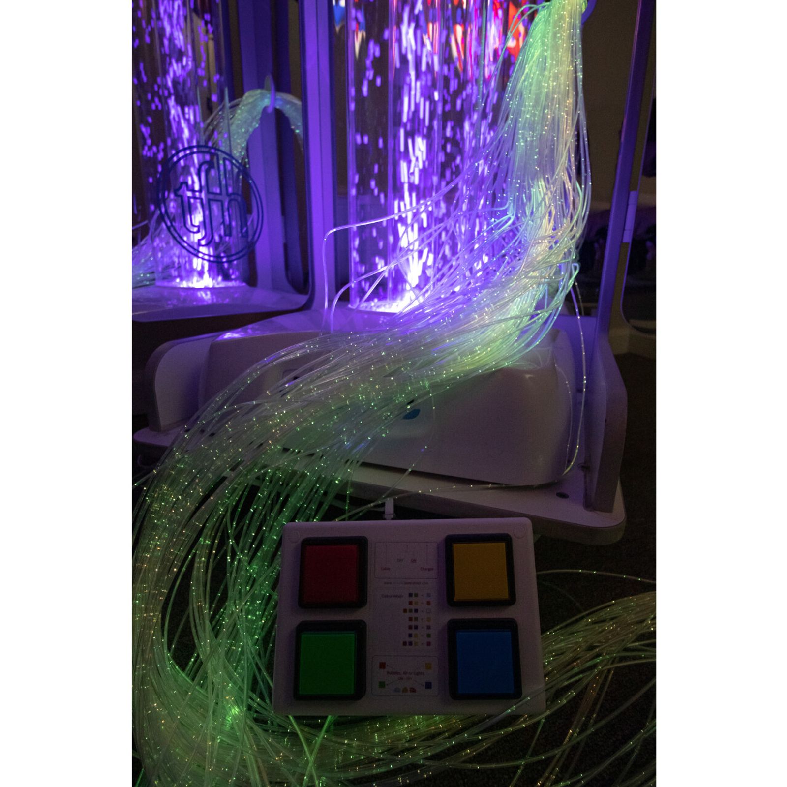 Rullande Mobilt Sinnesrum - Vecta Delight