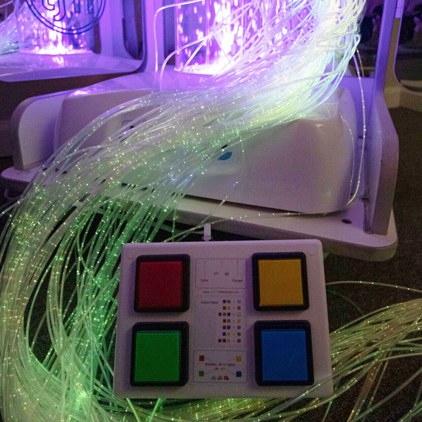 Rullande Mobilt Sinnesrum - Vecta Delight