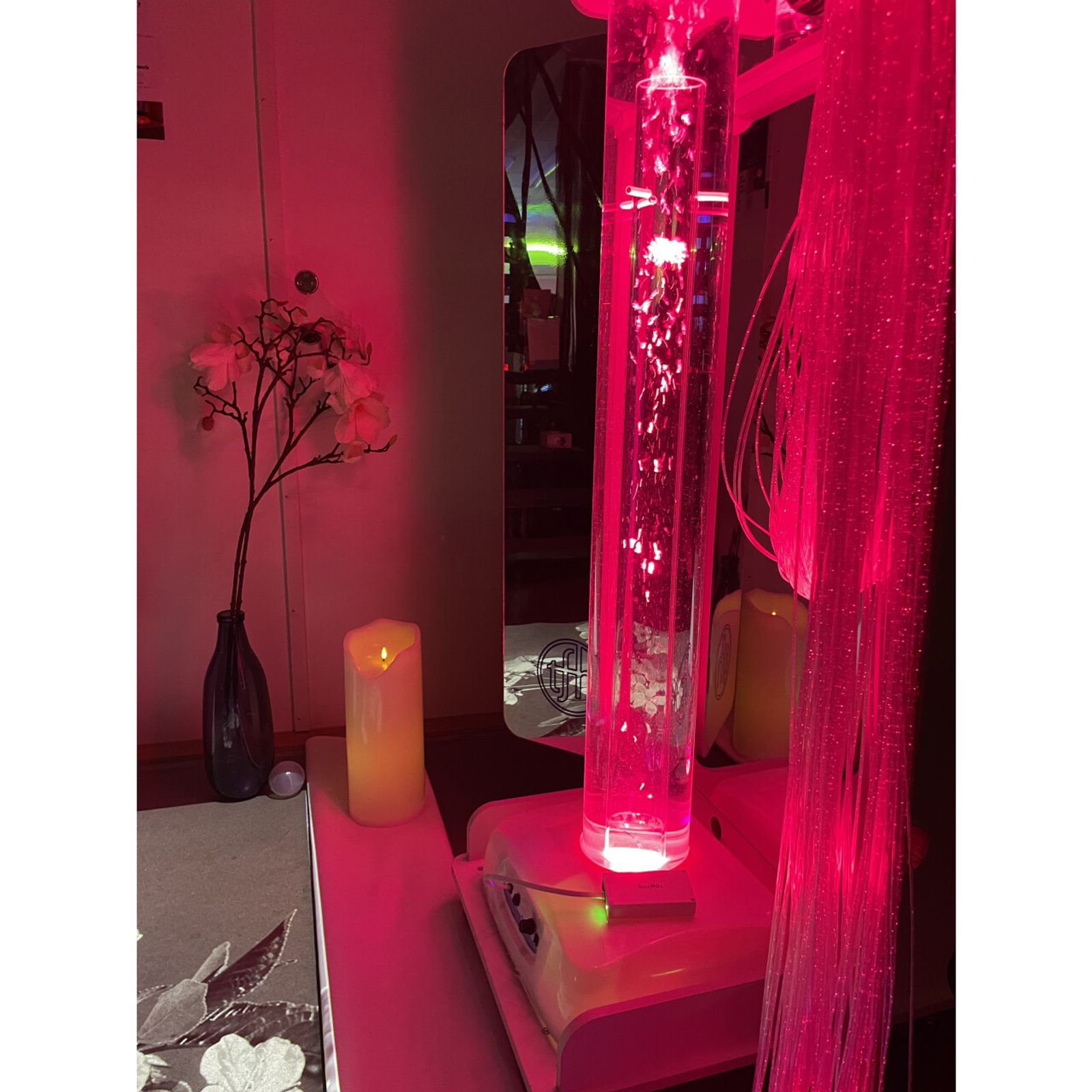 Rullande Mobilt Sinnesrum  - Vecta Budii med Bubbelrör