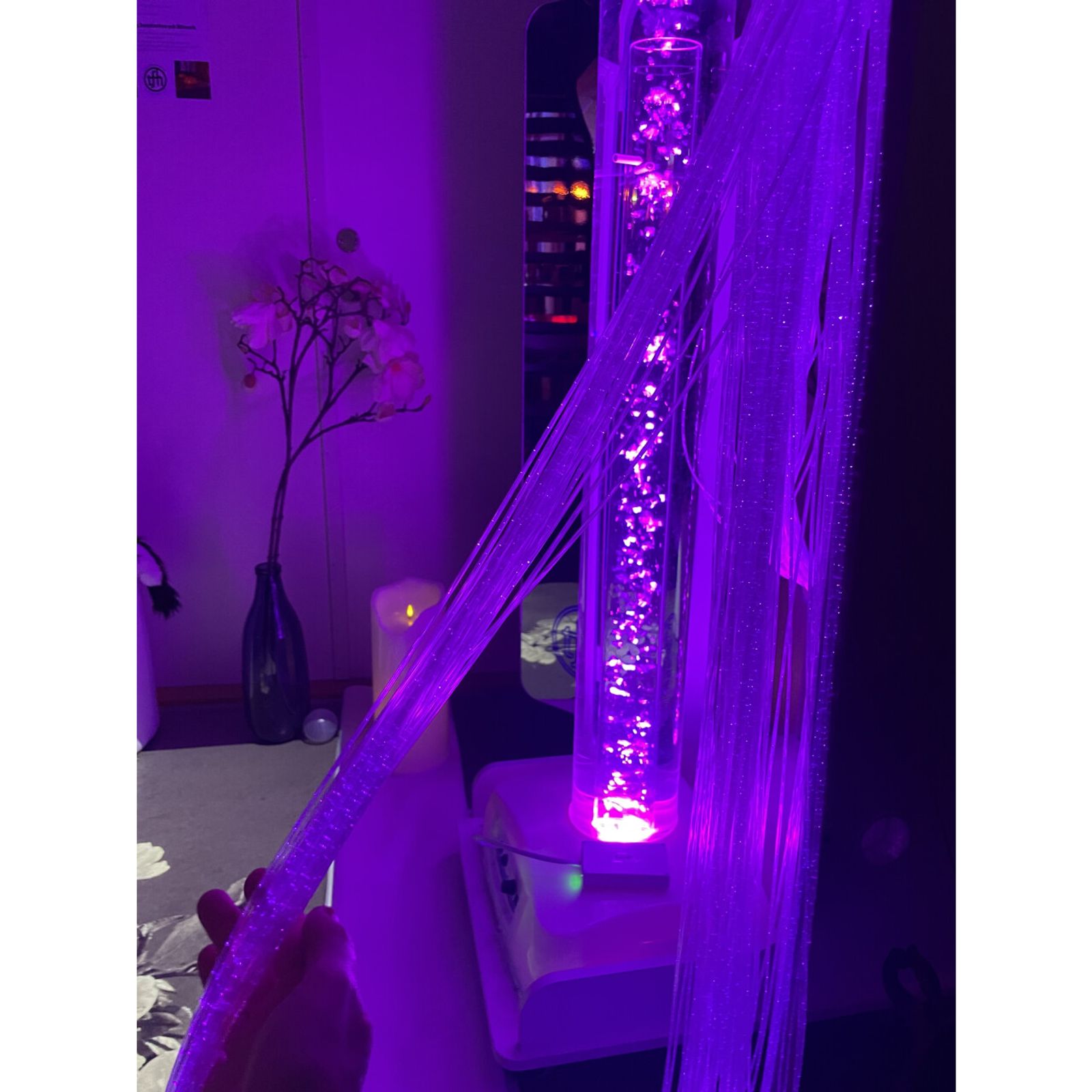 Rullande Mobilt Sinnesrum  - Vecta Budii med Bubbelrör