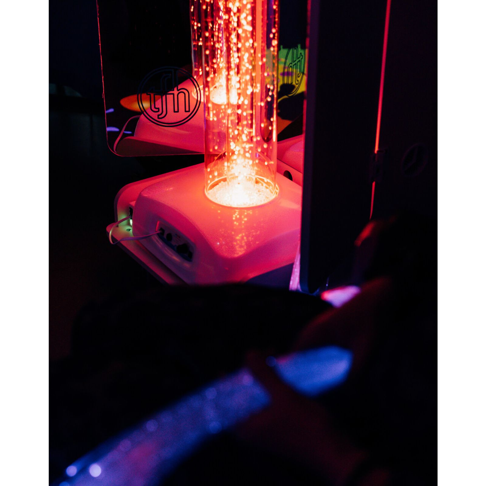 Rullande Mobilt Sinnesrum  - Vecta Budii med Bubbelrör