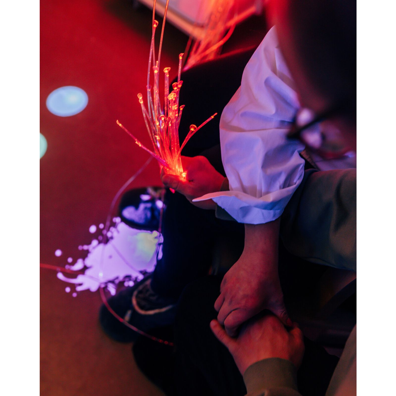 Rullande Mobilt Sinnesrum - Vecta Budii med Luftrör Hurricane