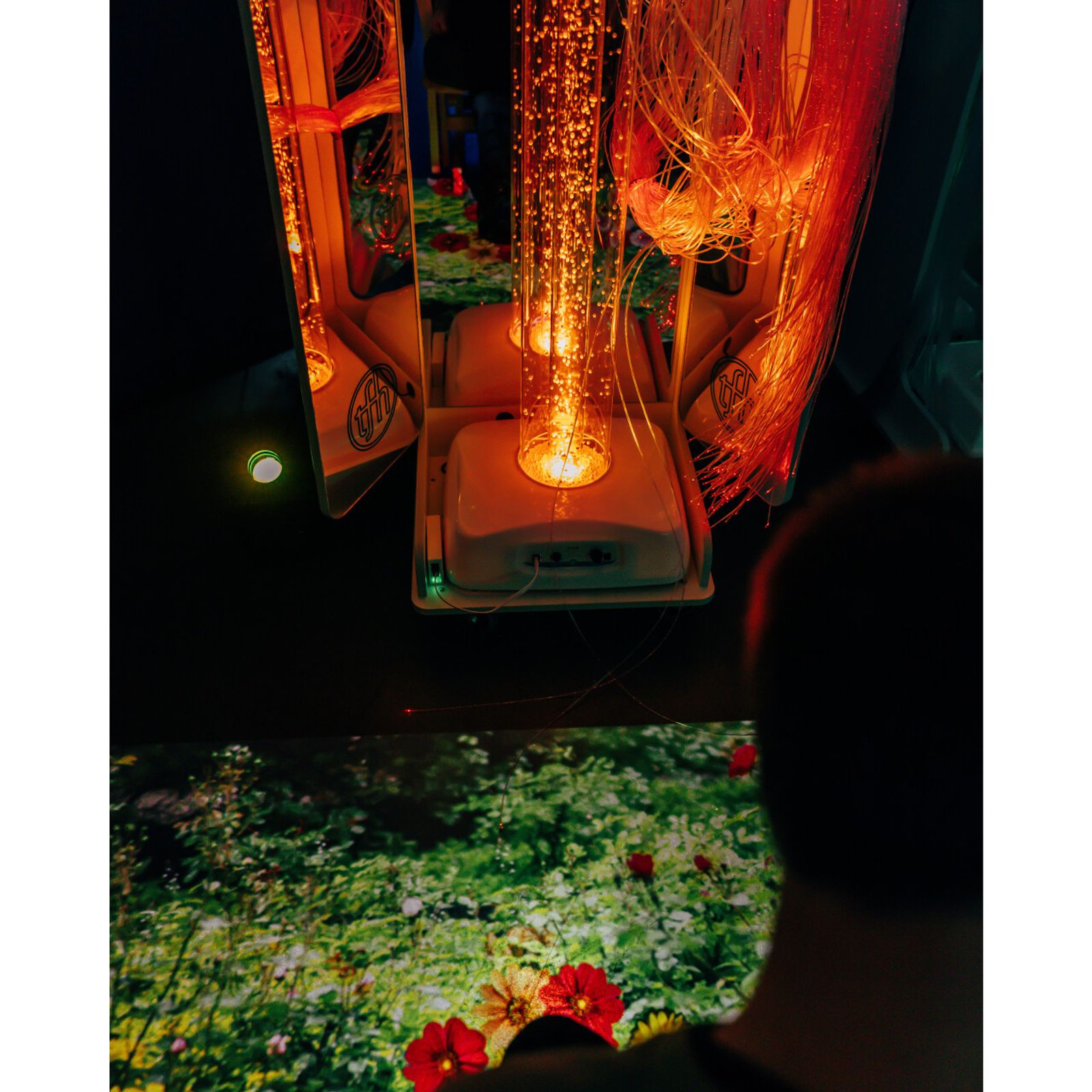 Rullande Mobilt Sinnesrum - Vecta Budii med Luftrör Hurricane