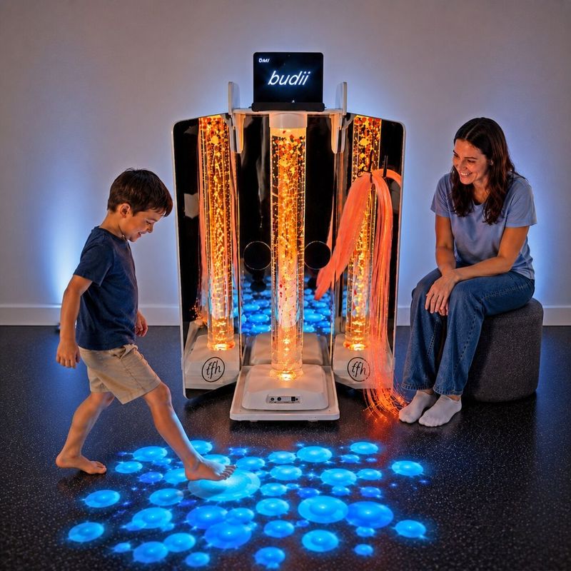 VECTA Bubble Immersive Mobile Sensory Station