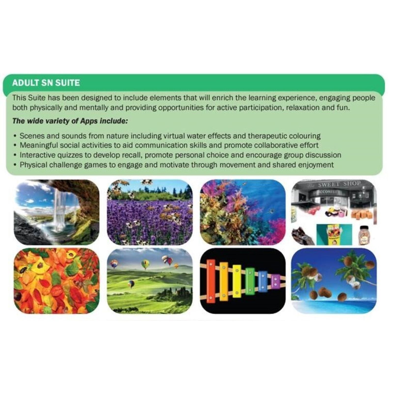 Vecta Budii - Immersive Activities Sensory Cart