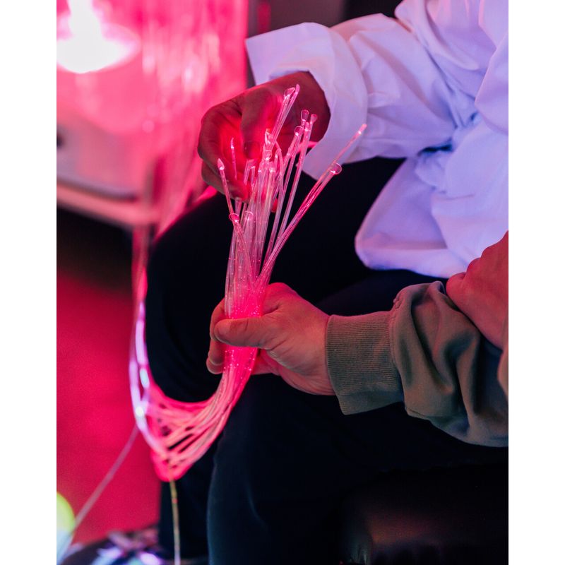 VECTA Bubble Immersive Mobile Sensory Station