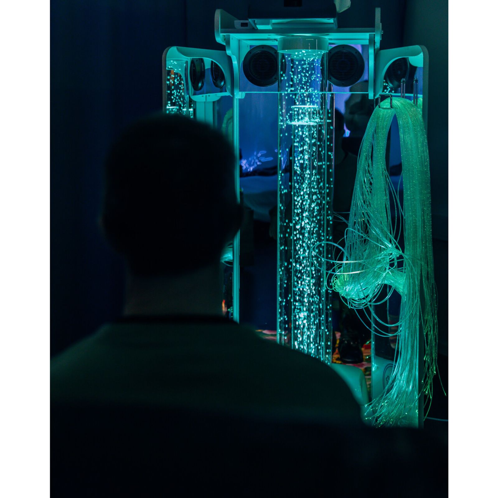 Vecta Budii - Immersive Activities Sensory Cart