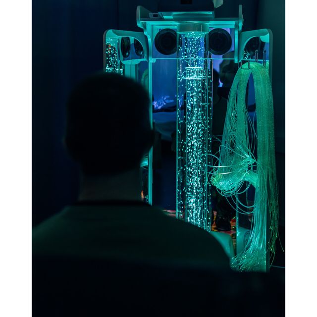 VECTA Bubble Immersive Mobile Sensory Station
