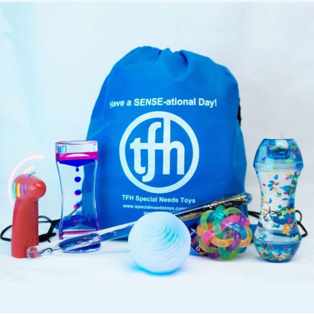 Quiet Fidget & Fun Backpack 