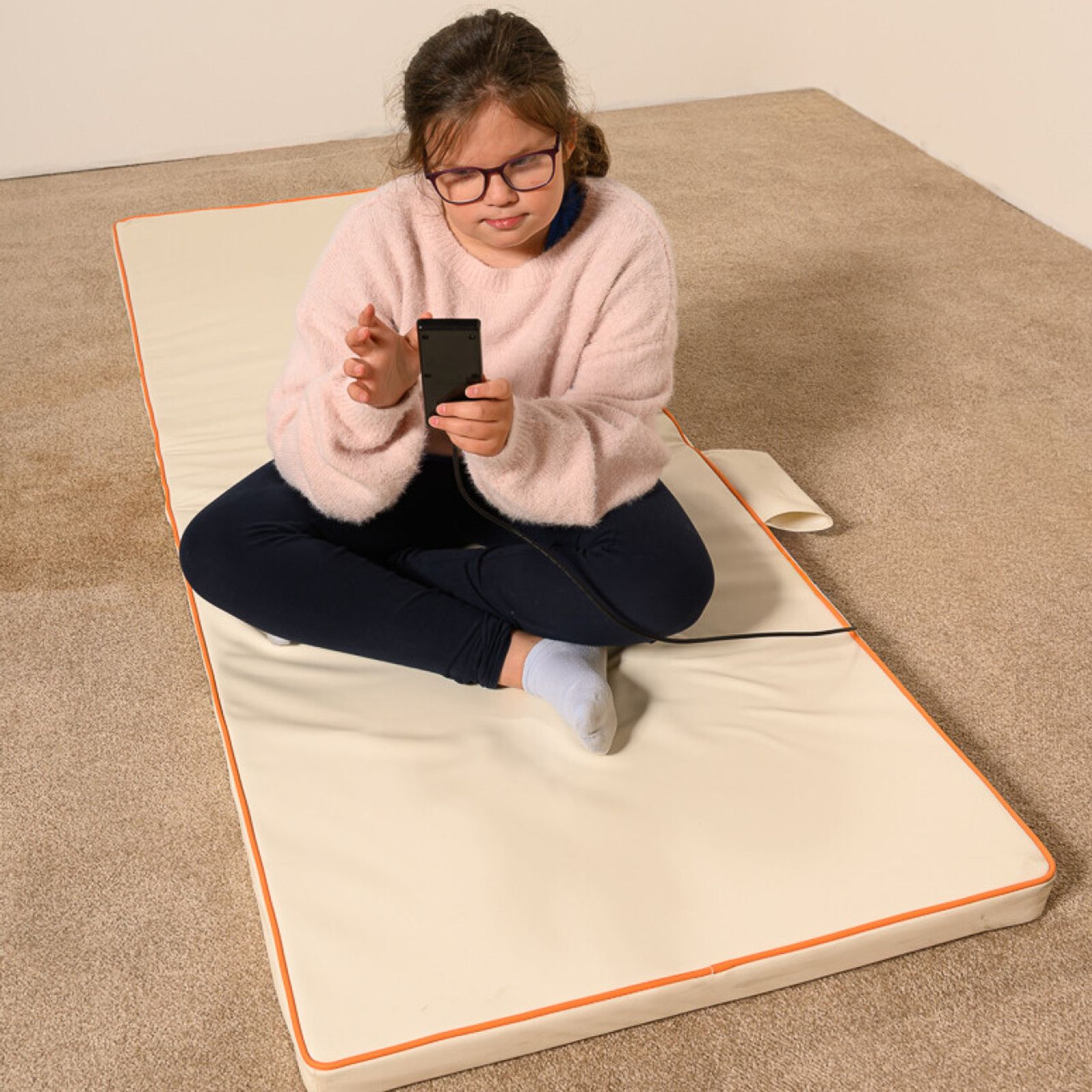 Vibrating Floor Pad