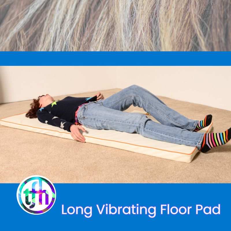 Vibrating Floor Pad - Long