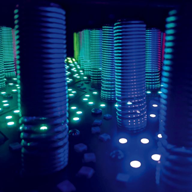 Electro Wobble Garden Activity Panel