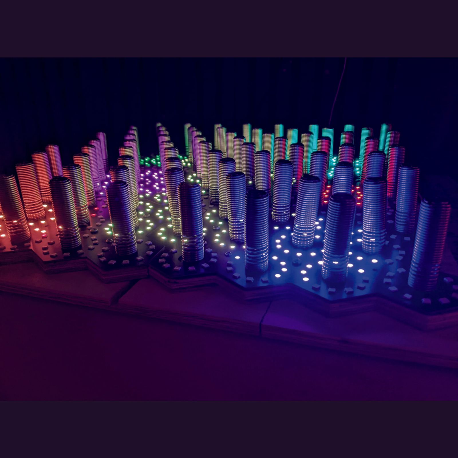 Aktivitetstavla "Wobble Garden"