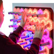 Aktivitetstavla "Wobble Garden"