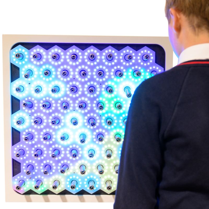 Electro Wobble Garden 