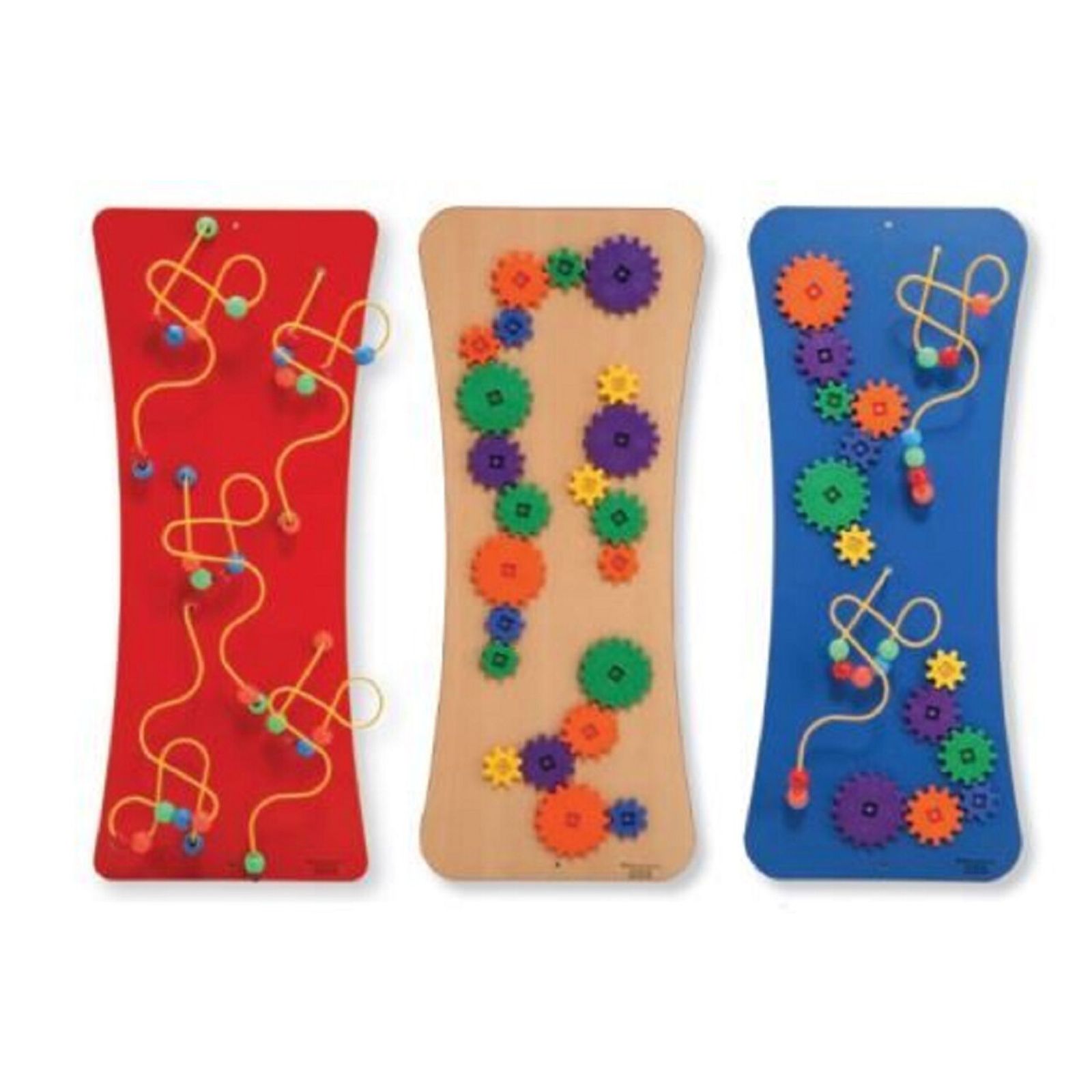 Wires, Beads & Gears Sensory Activity Wall 