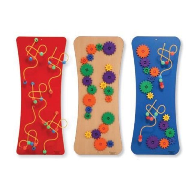 Wires, Beads & Gears Sensory Activity Wall