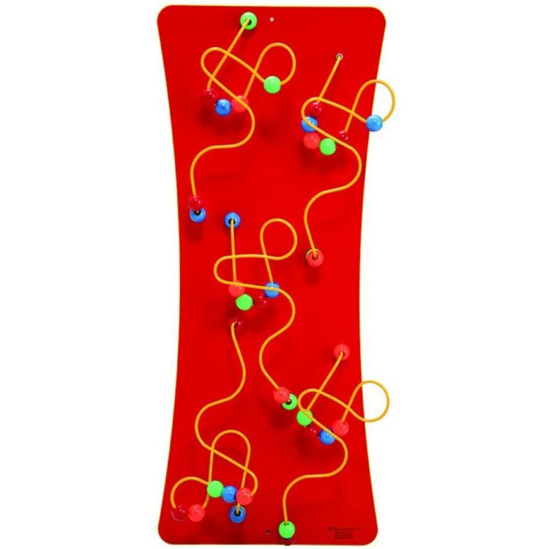 Wire & Bead Sensory Activity Wall