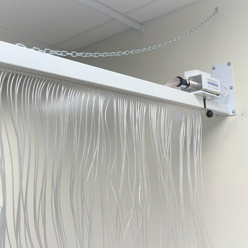 Wall Mounted FO Curtain