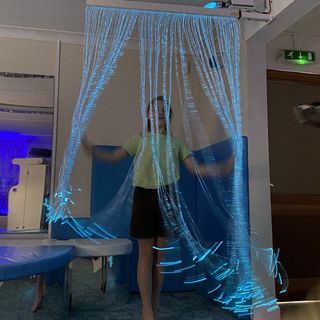                                                 Wall Mounted FO Curtain
                                            
